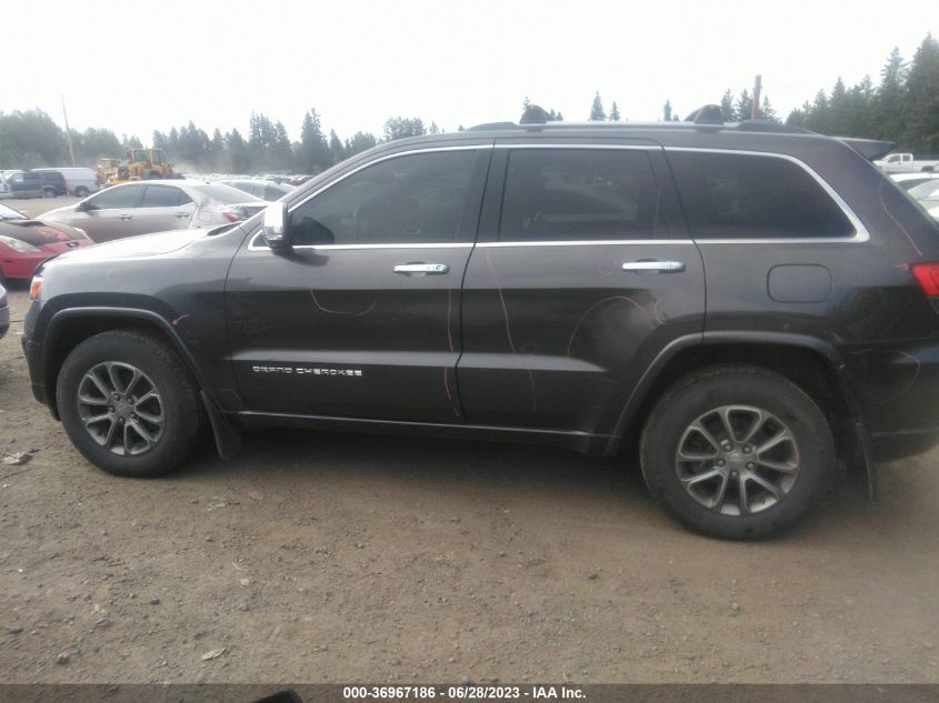 2014 JEEP GRAND CHEROKEE OVERLAND - 1C4RJFCGXEC463639