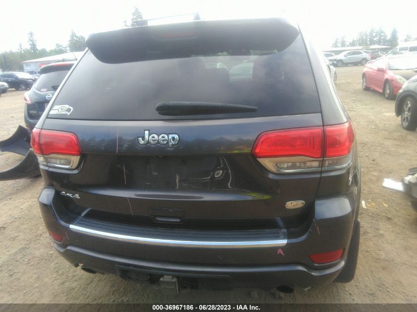 2014 JEEP GRAND CHEROKEE OVERLAND - 1C4RJFCGXEC463639