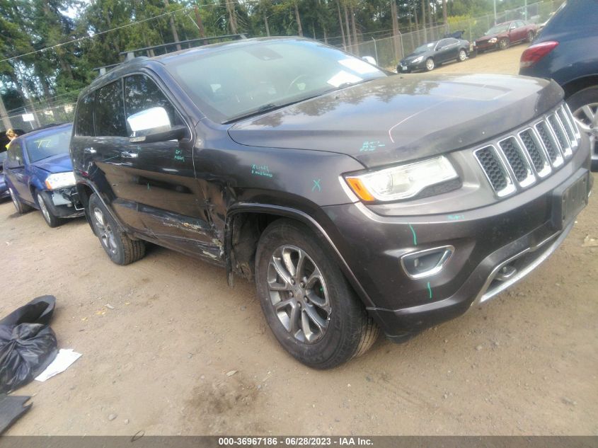 2014 JEEP GRAND CHEROKEE OVERLAND - 1C4RJFCGXEC463639