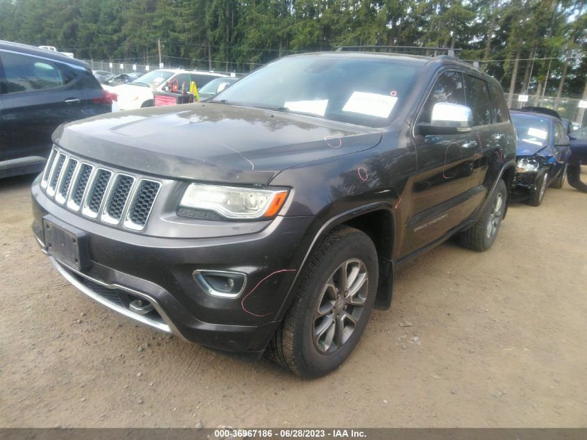 2014 JEEP GRAND CHEROKEE OVERLAND - 1C4RJFCGXEC463639