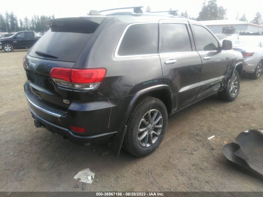 2014 JEEP GRAND CHEROKEE OVERLAND - 1C4RJFCGXEC463639