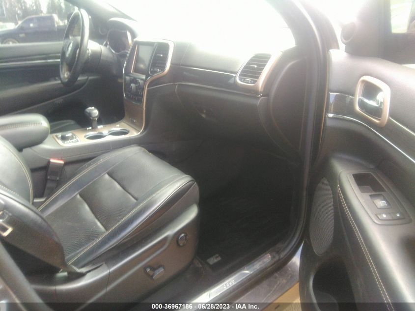 2014 JEEP GRAND CHEROKEE OVERLAND - 1C4RJFCGXEC463639