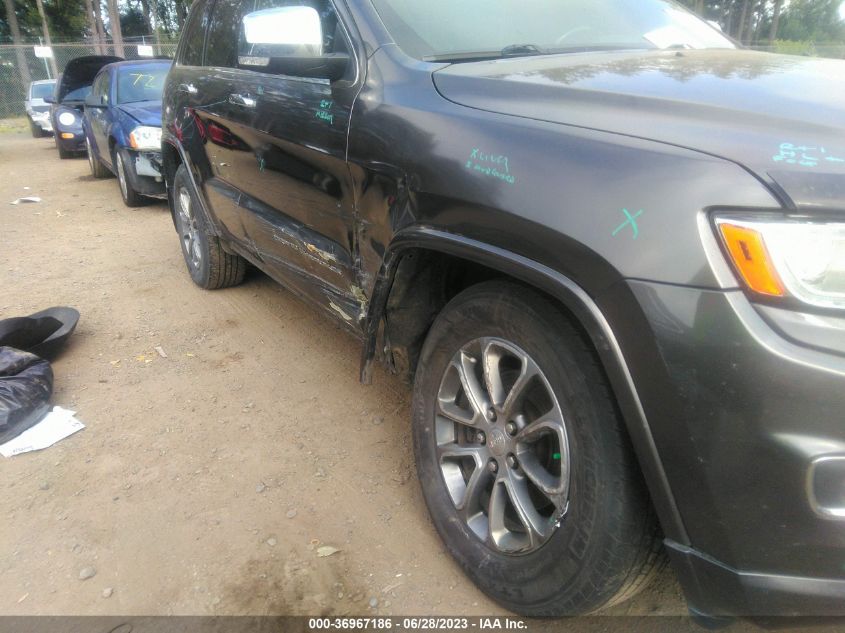 2014 JEEP GRAND CHEROKEE OVERLAND - 1C4RJFCGXEC463639