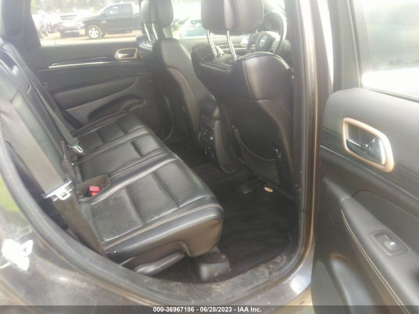 2014 JEEP GRAND CHEROKEE OVERLAND - 1C4RJFCGXEC463639