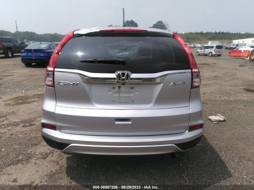 2016 HONDA CR-V EX - 2HKRM4H57GH635099