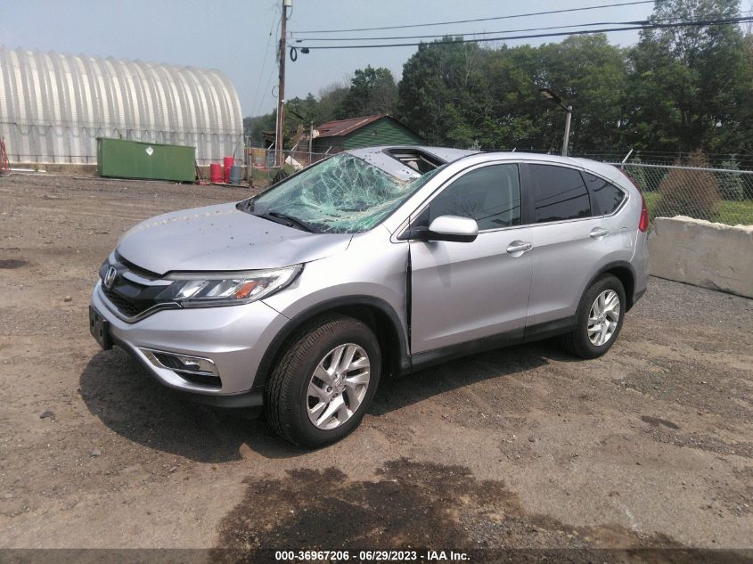 2016 HONDA CR-V EX - 2HKRM4H57GH635099