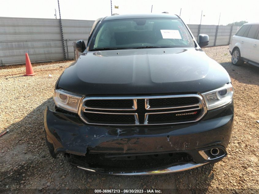 2018 DODGE DURANGO SXT - 1C4RDJAG7JC276320