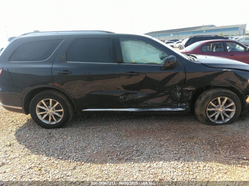 2018 DODGE DURANGO SXT - 1C4RDJAG7JC276320