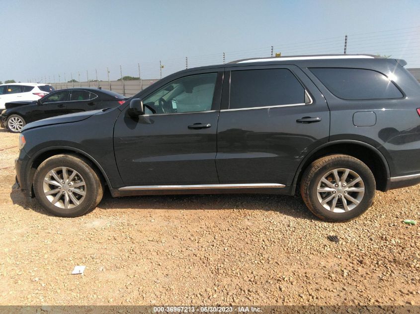 2018 DODGE DURANGO SXT - 1C4RDJAG7JC276320