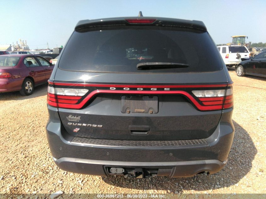 2018 DODGE DURANGO SXT - 1C4RDJAG7JC276320