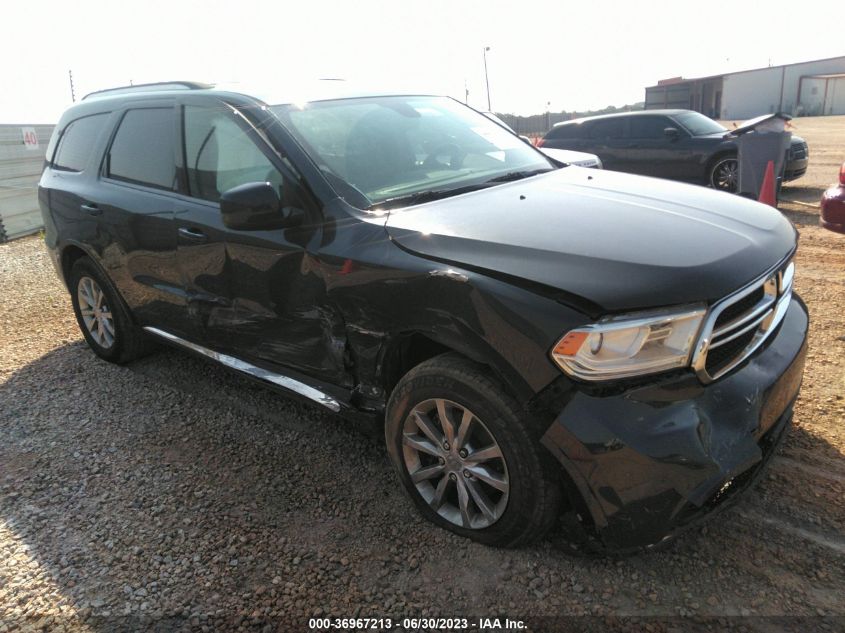 2018 DODGE DURANGO SXT - 1C4RDJAG7JC276320