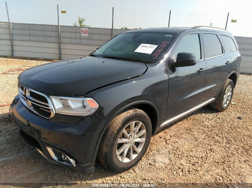 2018 DODGE DURANGO SXT - 1C4RDJAG7JC276320