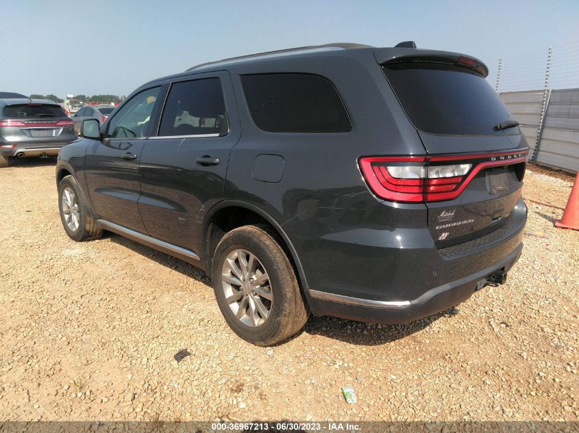 2018 DODGE DURANGO SXT - 1C4RDJAG7JC276320