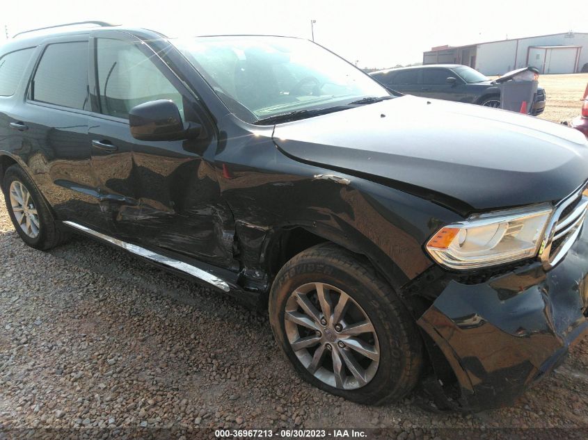 2018 DODGE DURANGO SXT - 1C4RDJAG7JC276320