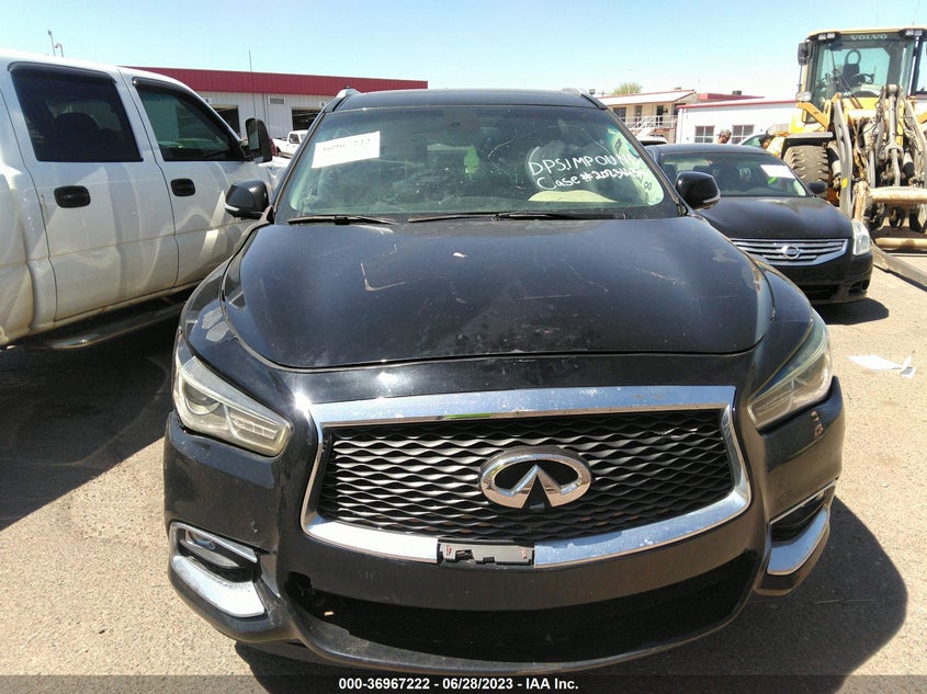 VIN 5N1DL0MN9HC525126 2017 INFINITI QX60