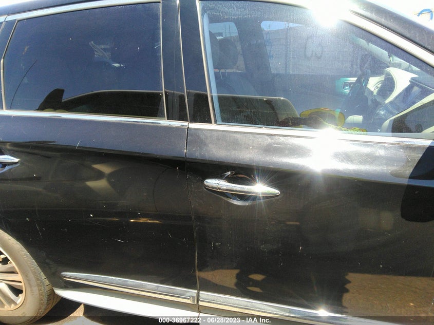 VIN 5N1DL0MN9HC525126 2017 INFINITI QX60