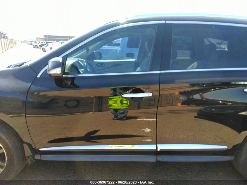 VIN 5N1DL0MN9HC525126 2017 INFINITI QX60