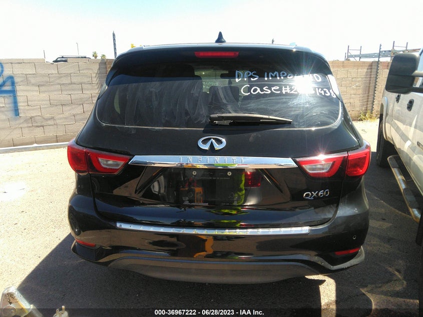 VIN 5N1DL0MN9HC525126 2017 INFINITI QX60