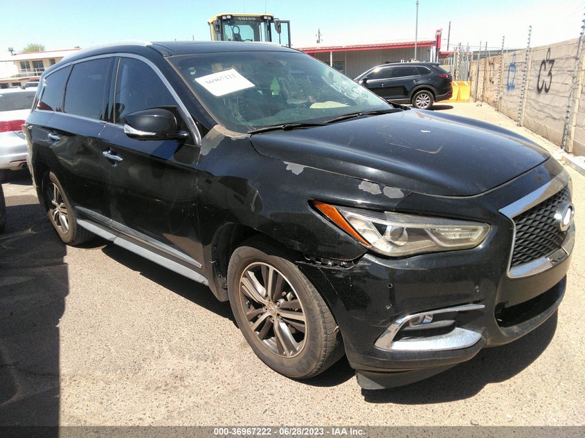 VIN 5N1DL0MN9HC525126 2017 INFINITI QX60