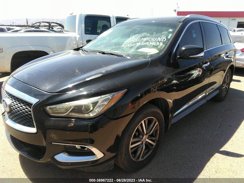 VIN 5N1DL0MN9HC525126 2017 INFINITI QX60