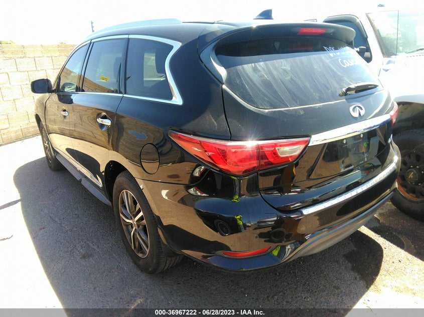 VIN 5N1DL0MN9HC525126 2017 INFINITI QX60