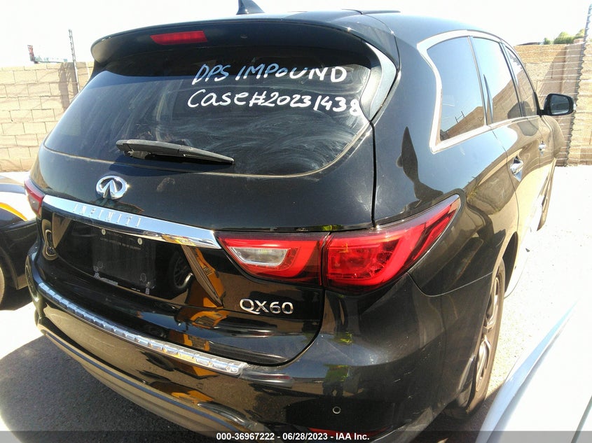 VIN 5N1DL0MN9HC525126 2017 INFINITI QX60