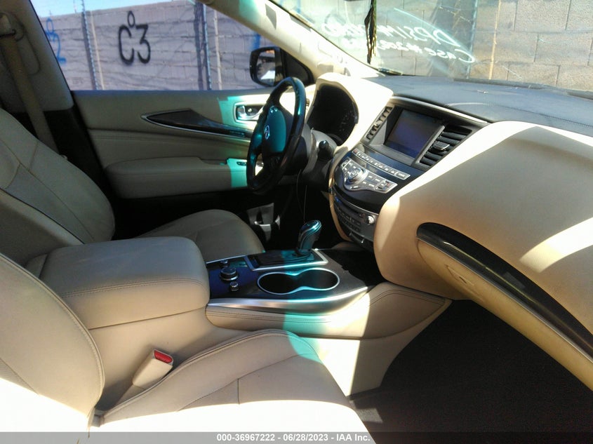 VIN 5N1DL0MN9HC525126 2017 INFINITI QX60
