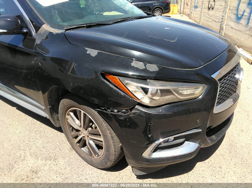 VIN 5N1DL0MN9HC525126 2017 INFINITI QX60