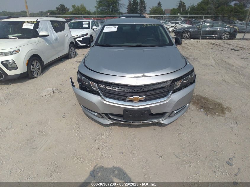 2017 CHEVROLET IMPALA LS - 2G11Z5S30H9197700