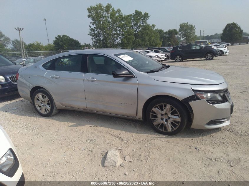 2017 CHEVROLET IMPALA LS - 2G11Z5S30H9197700