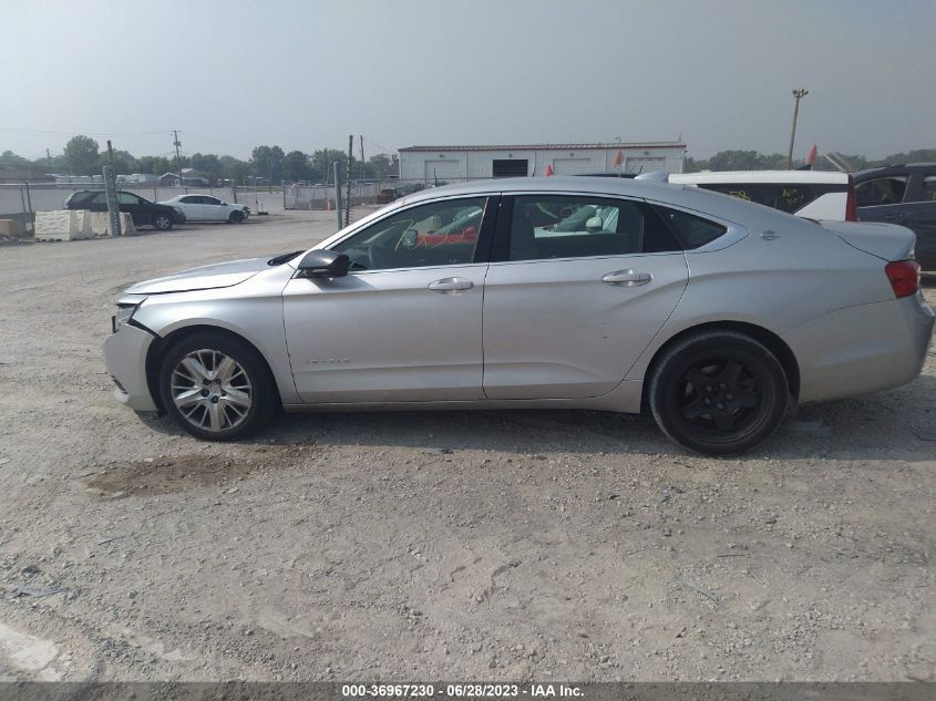 2017 CHEVROLET IMPALA LS - 2G11Z5S30H9197700