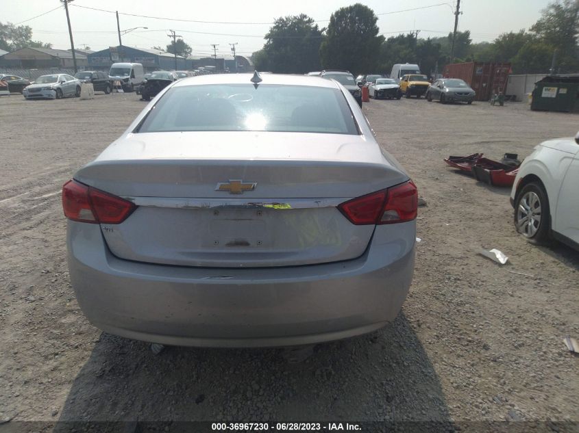 2017 CHEVROLET IMPALA LS - 2G11Z5S30H9197700