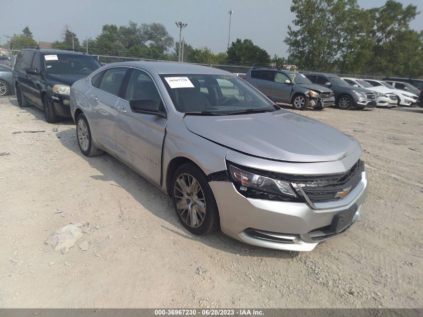 2017 CHEVROLET IMPALA LS - 2G11Z5S30H9197700
