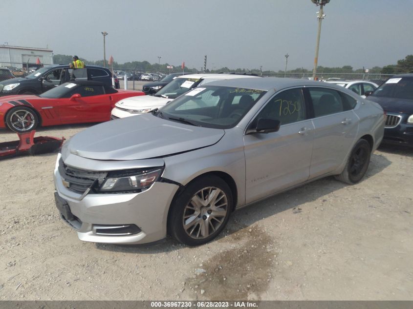 2017 CHEVROLET IMPALA LS - 2G11Z5S30H9197700