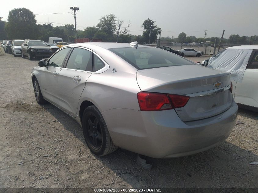 2017 CHEVROLET IMPALA LS - 2G11Z5S30H9197700