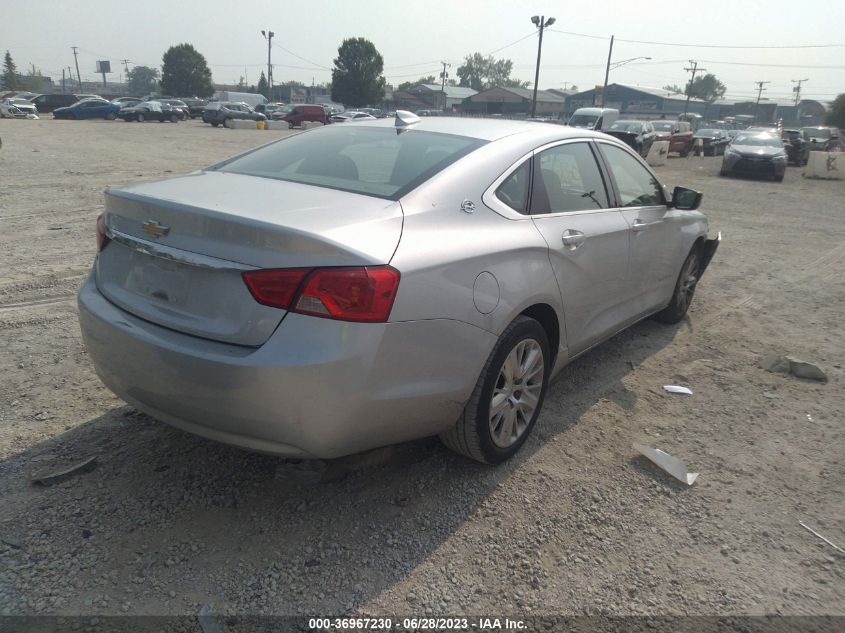 2017 CHEVROLET IMPALA LS - 2G11Z5S30H9197700