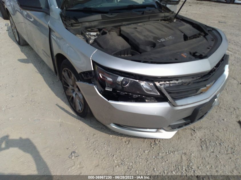 2017 CHEVROLET IMPALA LS - 2G11Z5S30H9197700