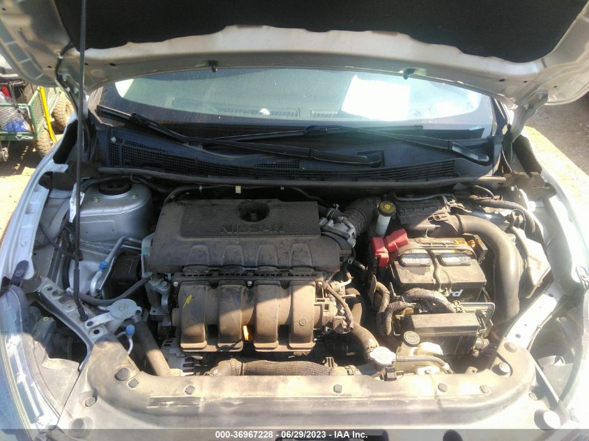 2016 NISSAN SENTRA SR - 3N1AB7AP1GY289282
