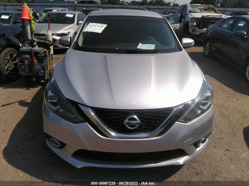 2016 NISSAN SENTRA SR - 3N1AB7AP1GY289282