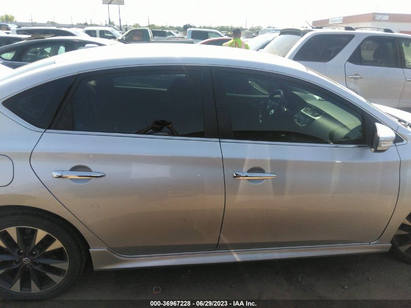 2016 NISSAN SENTRA SR - 3N1AB7AP1GY289282