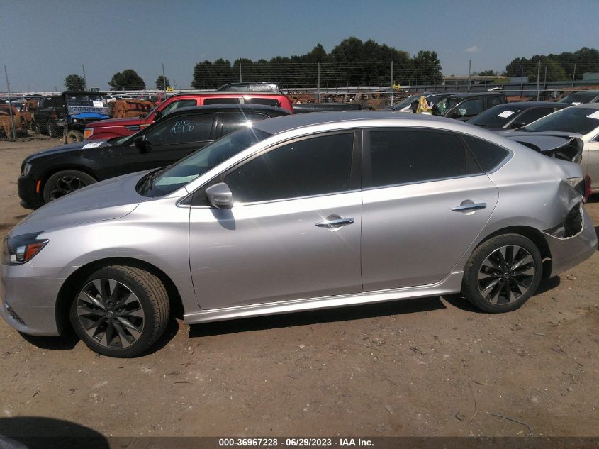 2016 NISSAN SENTRA SR - 3N1AB7AP1GY289282