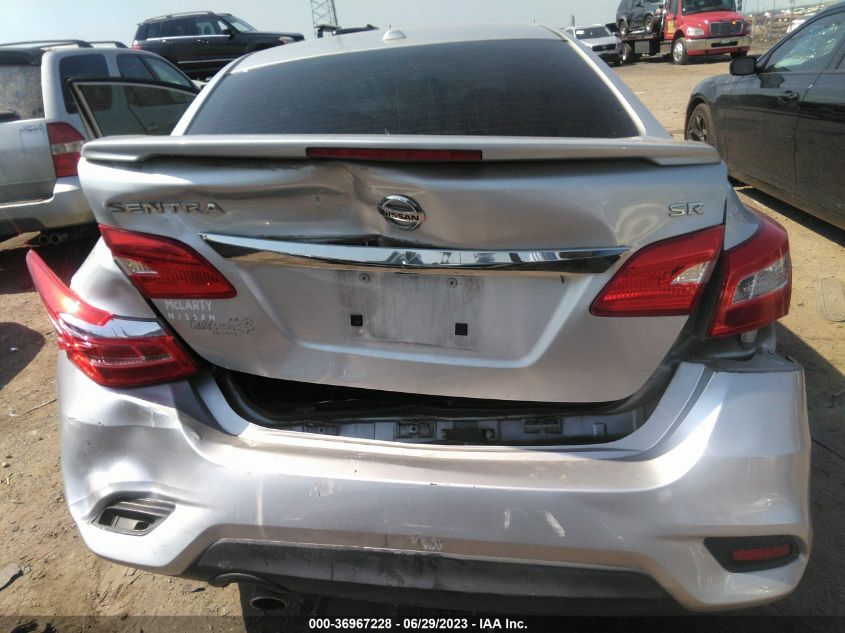 2016 NISSAN SENTRA SR - 3N1AB7AP1GY289282