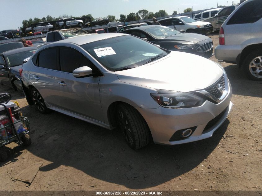 2016 NISSAN SENTRA SR - 3N1AB7AP1GY289282