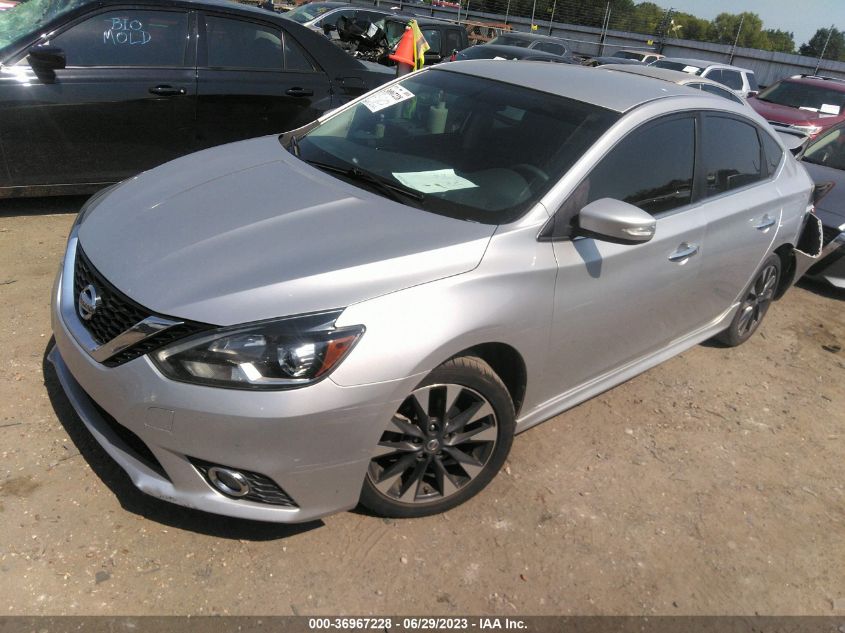 2016 NISSAN SENTRA SR - 3N1AB7AP1GY289282