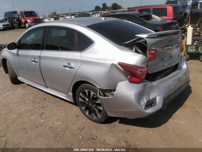 2016 NISSAN SENTRA SR - 3N1AB7AP1GY289282