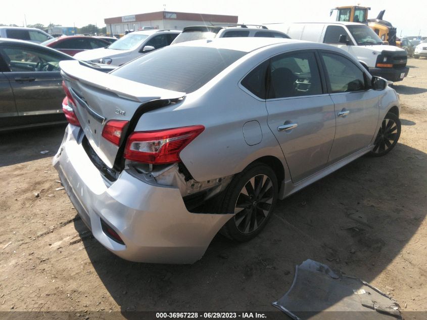 2016 NISSAN SENTRA SR - 3N1AB7AP1GY289282