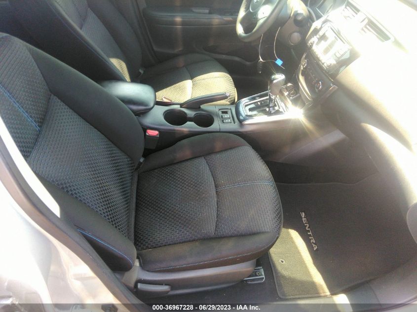 2016 NISSAN SENTRA SR - 3N1AB7AP1GY289282