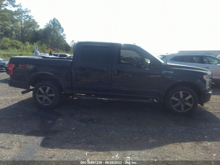2016 FORD F-150 XLT/XL/LARIAT/PLATINUM - 1FTEW1EF8GKD73454