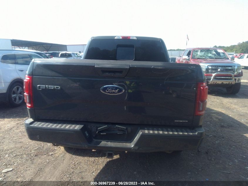 2016 FORD F-150 XLT/XL/LARIAT/PLATINUM - 1FTEW1EF8GKD73454