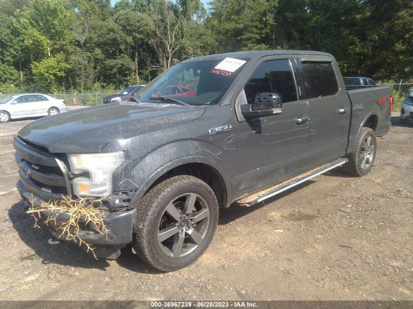 2016 FORD F-150 XLT/XL/LARIAT/PLATINUM - 1FTEW1EF8GKD73454